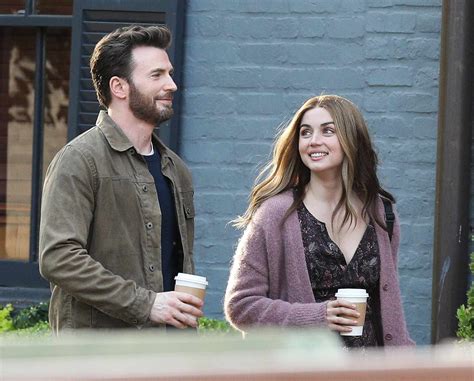 Chris Evans and Ana de Armas talk about Ghosted film